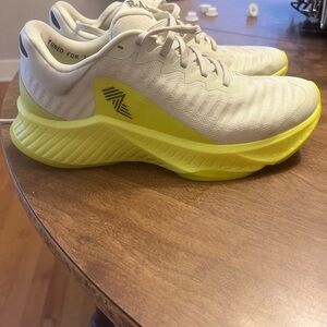 R.A.D Athletic Shoes with Neon Yellow Details
